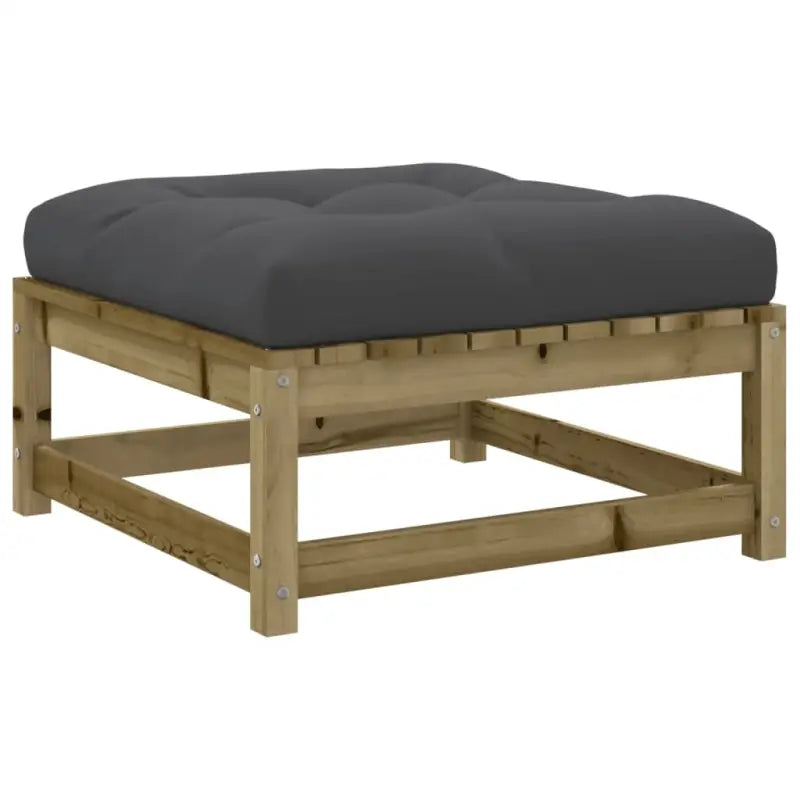 Modulaire loungeset met hoogte rugleuning voor een comfortabele zitervaring - Tuinsets