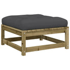 Modulaire loungeset met hoogte rugleuning voor een comfortabele zitervaring - Tuinsets
