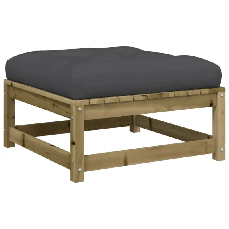 Modulaire loungeset met hoogte rugleuning voor een comfortabele zitervaring - Tuinsets