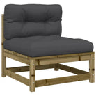 Modulaire loungeset met hoogte rugleuning voor een comfortabele zitervaring - Tuinsets