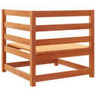 Modulaire loungeset van massief grenenhout met hoogte rugleuning - Tuinsets