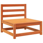 Modulaire loungeset van massief grenenhout met hoogte rugleuning - Tuinsets