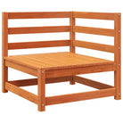 Modulaire loungeset van massief grenenhout met hoogte rugleuning - Tuinsets