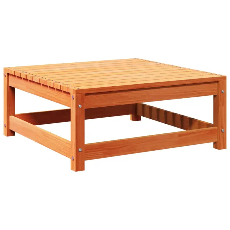 Modulaire loungeset van massief grenenhout voor buitenplezier - Tuinsets