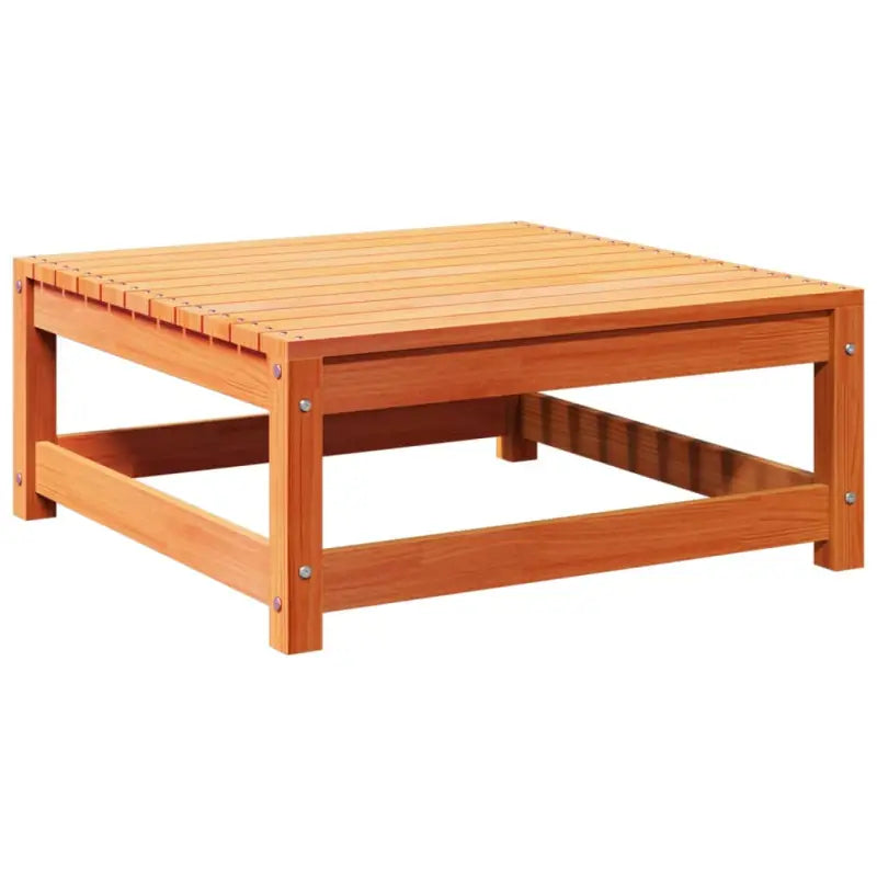 Modulaire loungeset van massief grenenhout voor buitenplezier - Tuinsets