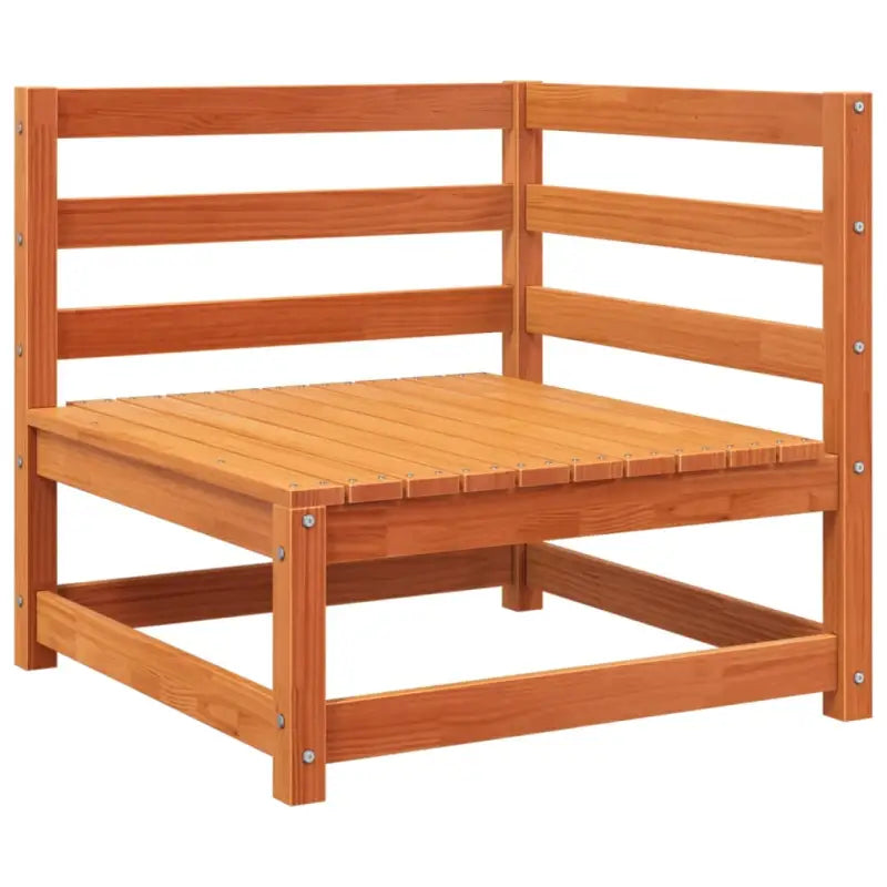 Modulaire loungeset van massief grenenhout voor buitenplezier - Tuinsets