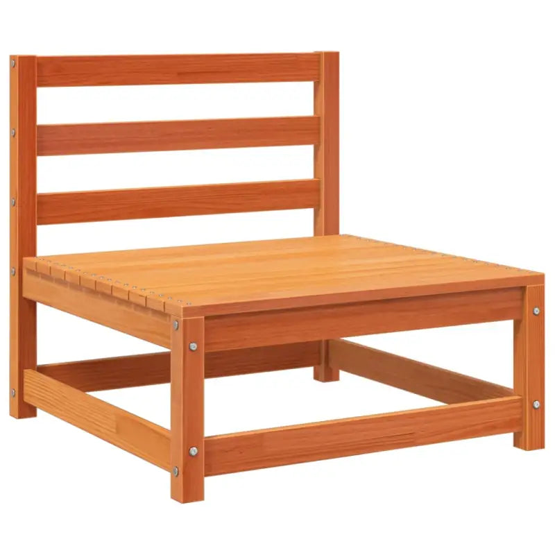 Modulaire loungeset van massief grenenhout voor buitenplezier - Tuinsets