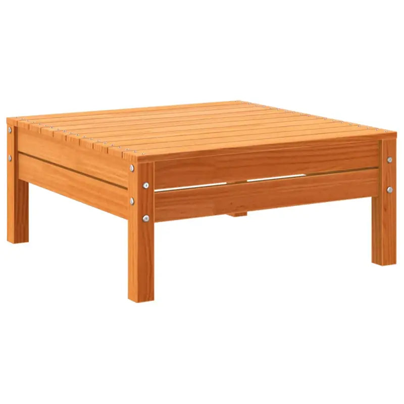 Modulaire loungeset van massief grenenhout voor comfortabele zitervaring - Tuinsets