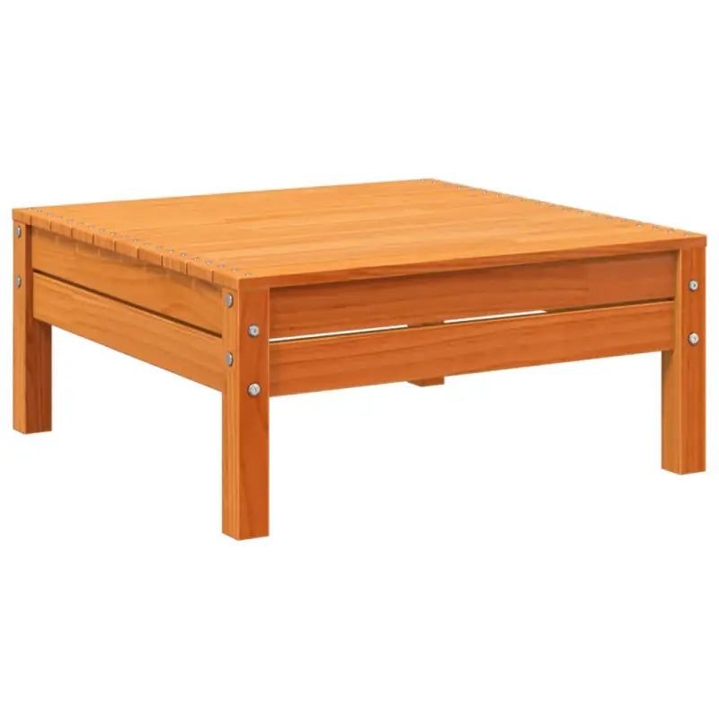Modulaire loungeset van massief grenenhout voor comfortabele zitervaring - Tuinsets