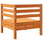 Modulaire loungeset van massief grenenhout voor comfortabele zitervaring - Tuinsets
