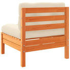 Modulaire loungeset van massief grenenhout voor een comfortabele zitervaring - Tuinsets