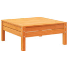 Modulaire loungeset van massief grenenhout voor een comfortabele zitervaring - Tuinsets