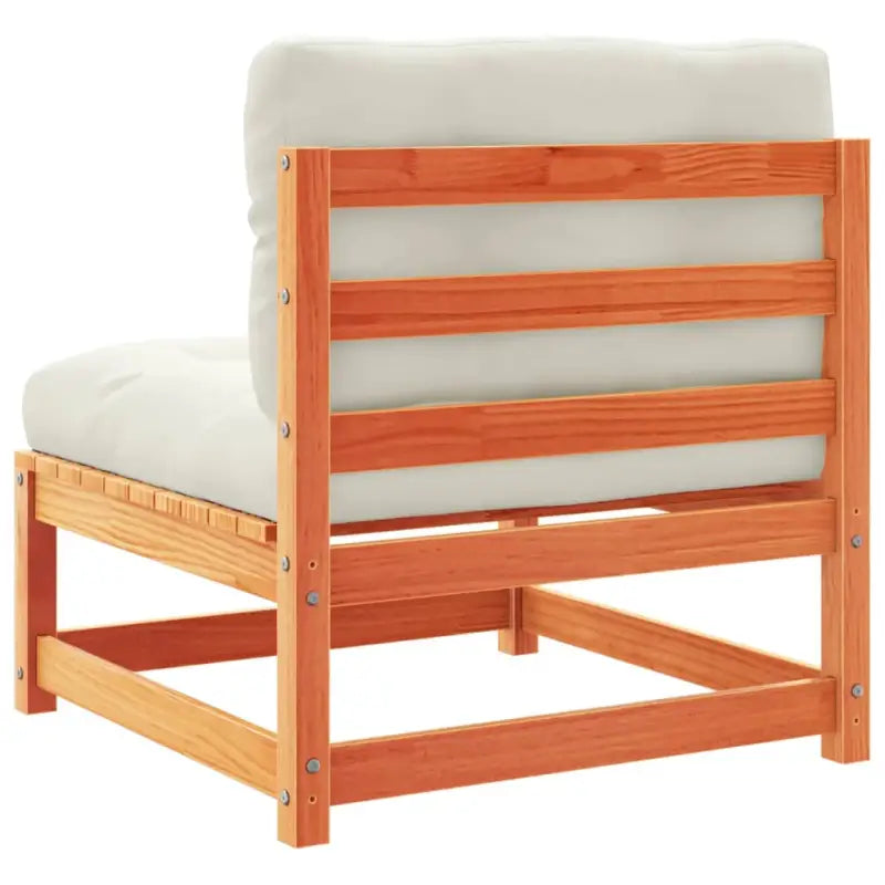 Modulaire loungeset van massief grenenhout voor een comfortabele zitervaring - Tuinsets