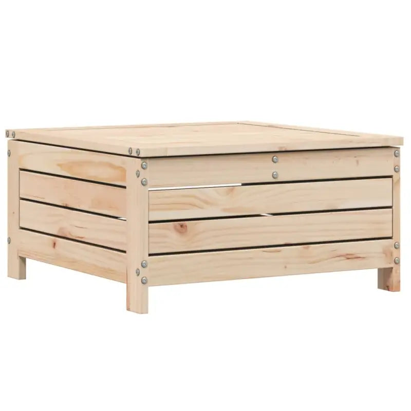 Modulaire loungeset van massief grenenhout voor in de tuin - Tuinsets