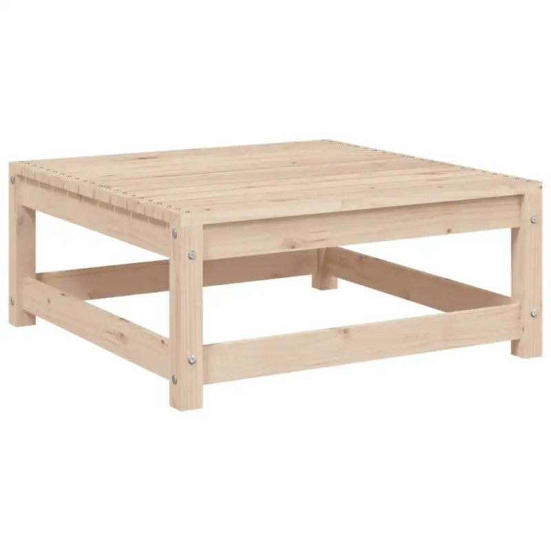 Modulaire loungeset van massief grenenhout voor tuin en terras - Tuinsets