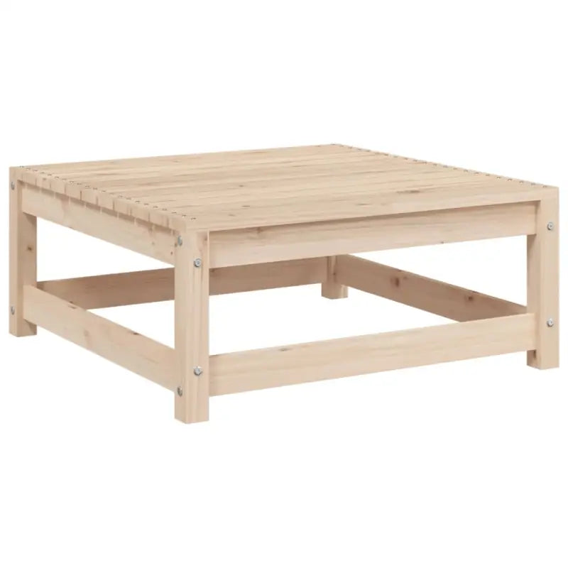 Modulaire loungeset van massief grenenhout voor tuin en terras - Tuinsets