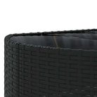 Modulaire poly rattan loungeset voor gemakkelijk schoon en buiten genieten - Tuinsets