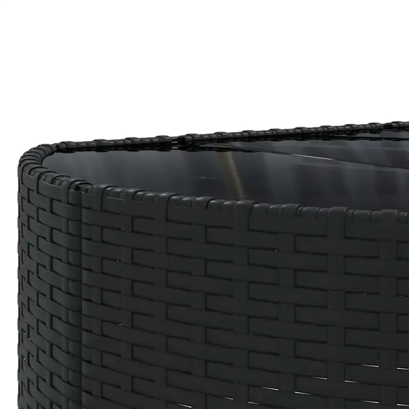 Modulaire poly rattan loungeset voor gemakkelijk schoon en buiten genieten - Tuinsets