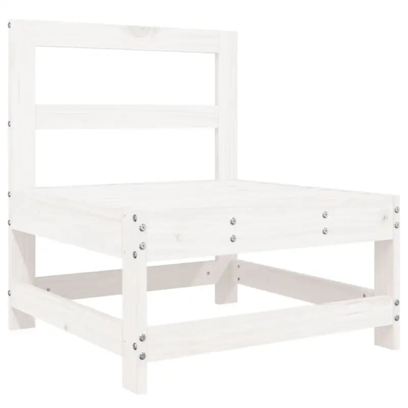 Modulaire tuin loungeset van massief grenenhout met comfortabele afmetingen - Tuinsets