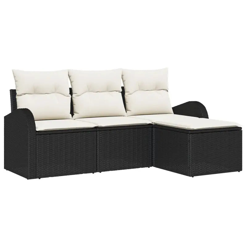 Modulaire tuin sofa set met poly riet voor stijlvolle buitenruimtes - Loungebanken