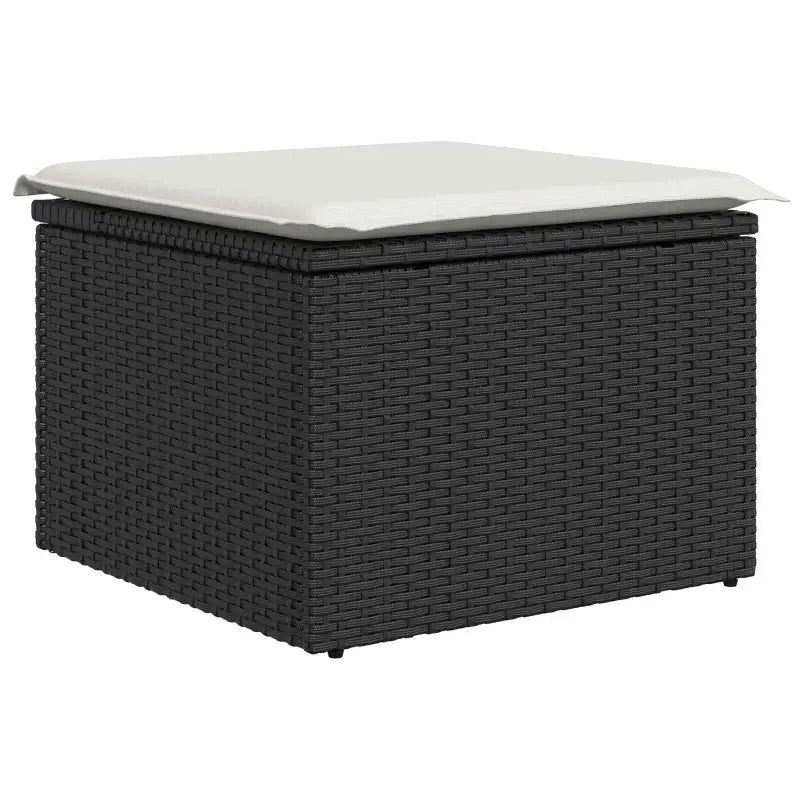 Modulaire tuin sofa set met poly riet voor stijlvolle buitenruimtes - Loungebanken