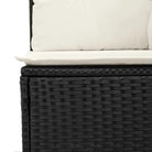 Modulaire tuin sofa set met poly riet voor stijlvolle buitenruimtes - Loungebanken