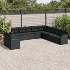 Modulaire tuinbank grijs materiaal met waterdichte tas en gepoedercoat staal - Zwart / 1 / Zonder tafel - Modulaire
