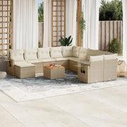 Modulaire tuinbank met beige materiaal en gepoedercoat staal voordelen - Modulaire tuinbanken