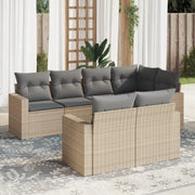 Modulaire tuinbank met beige materiaal en waterdichte tas voor buitengebruik - Modulaire tuinbanken