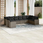 Modulaire tuinbank met gepoedercoat staal afmetingen en waterdichte tas - Grijs / 1 / Zonder tafel - Modulaire