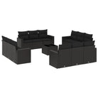 Modulaire tuinbank met gepoedercoat staal en waterdichte tas - Modulaire tuinbanken