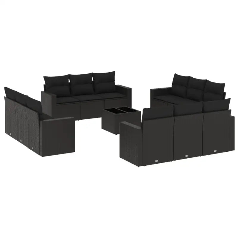 Modulaire tuinbank met gepoedercoat staal en waterdichte tas - Modulaire tuinbanken