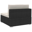 Modulaire tuinbank met gepoedercoat stalen frame voor buitengebruik - Modulaire tuinbanken