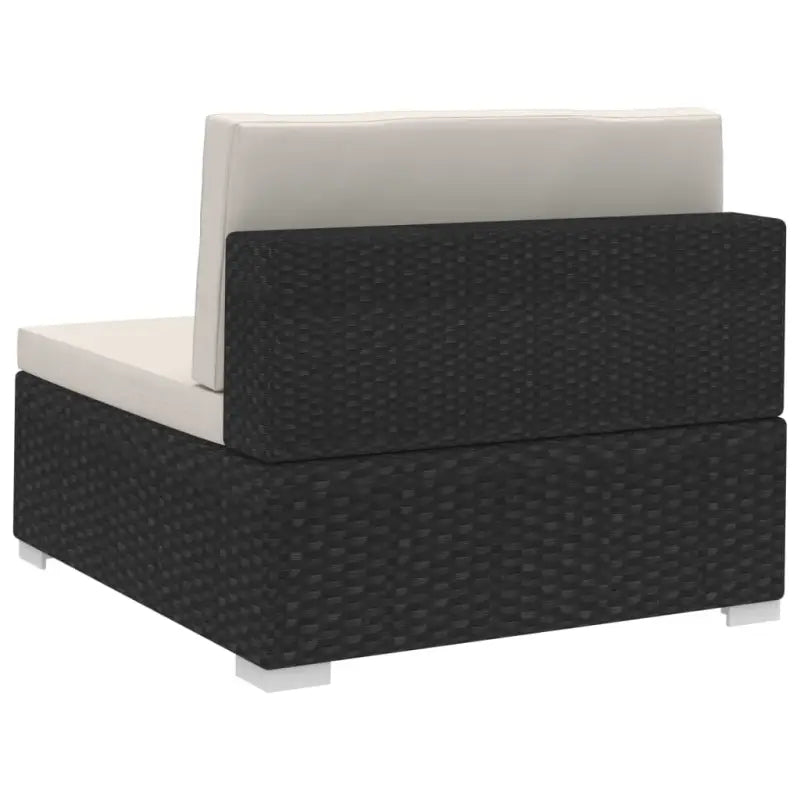 Modulaire tuinbank met gepoedercoat stalen frame voor buitengebruik - Modulaire tuinbanken