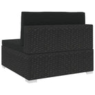 Modulaire tuinbank met gepoedercoat stalen frame voor buitengebruik - Modulaire tuinbanken