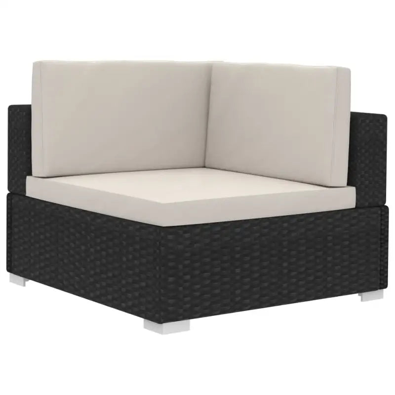Modulaire tuinbank met gepoedercoat stalen frame voor buitengebruik - Modulaire tuinbanken