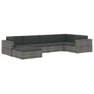 Modulaire tuinbank met gepoedercoat stalen frame voor buitengebruik - Modulaire tuinbanken