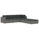 Modulaire tuinbank met gepoedercoat stalen frame voor buitengebruik - Modulaire tuinbanken