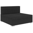 Modulaire tuinbank met gepoedercoat stalen frame voor buitengebruik - Modulaire tuinbanken