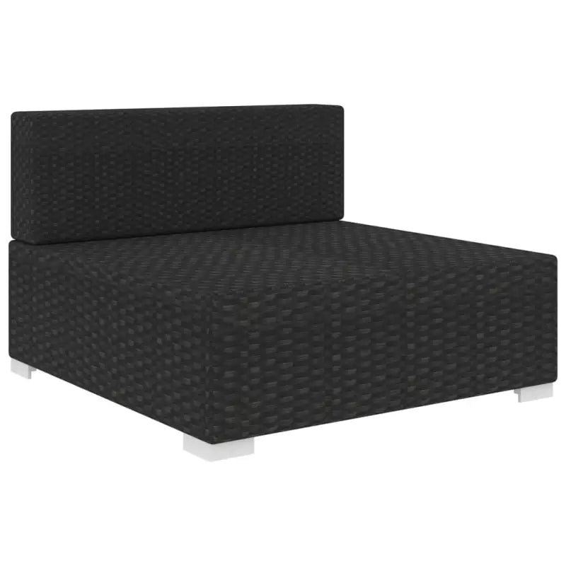 Modulaire tuinbank met gepoedercoat stalen frame voor buitengebruik - Modulaire tuinbanken