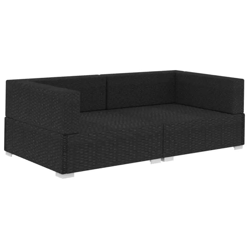 Modulaire tuinbank met gepoedercoat stalen frame voor buitengebruik - Modulaire tuinbanken