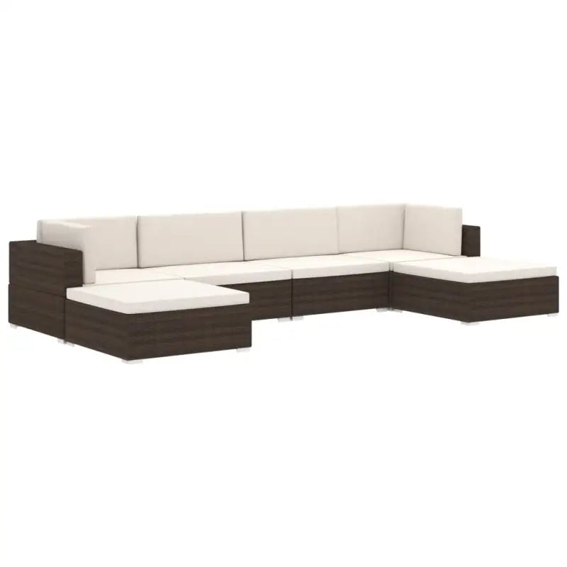 Modulaire tuinbank met gepoedercoat stalen frame voor buitengebruik - Modulaire tuinbanken