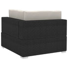 Modulaire tuinbank met gepoedercoat stalen frame voor buitengebruik - Modulaire tuinbanken