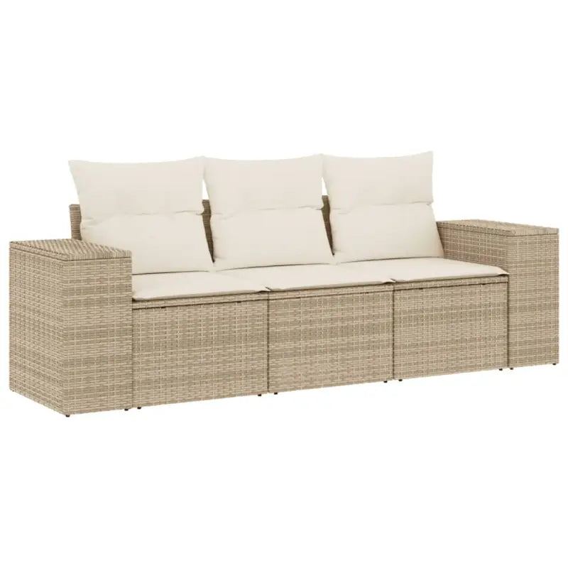 Modulaire tuinbank met poly rattan en comfortabele zitervaring - Modulaire tuinbanken