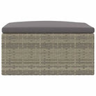 Modulaire tuinbank met poly rattan voor buitenmeubilair - Modulaire tuinbanken