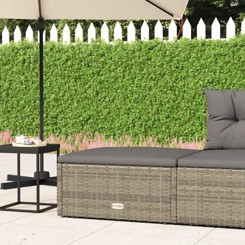 Modulaire tuinbank met poly rattan voor buitenmeubilair - Modulaire tuinbanken