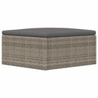 Modulaire tuinbank met poly rattan voor buitenmeubilair - Modulaire tuinbanken