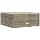 Modulaire tuinbank met poly rattan voor buitenmeubilair - Modulaire tuinbanken