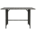 Modulaire tuinbank met waterbestendige PE-rattan tafel - Modulaire tuinbanken