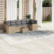 Modulaire tuinbank met waterdichte tas en beige materiaal van gepoedercoat staal - Modulaire tuinbanken